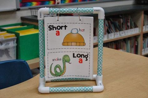 Flip Charts, Small Anchor, Teaching Organization, Flip Chart, Diy Classroom, Creative Classroom, Anchor Chart, Classroom Setup, Kindergarten Literacy