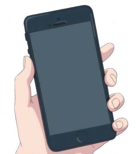 Phone Holding Reference, Anime Holding Phone, Cellphone Drawing, Holding Cellphone, Webtoon Background, Anime Places, Phone Art, Money And Happiness, Archie Comics