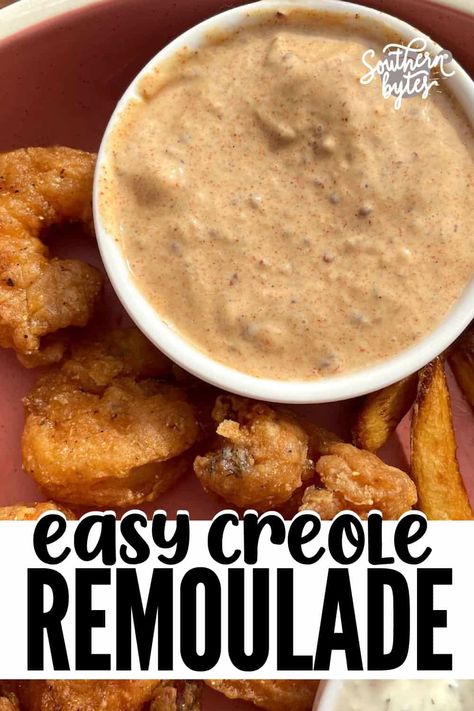 Creole Mayonnaise Recipe, Creole Remoulade Sauce, Dijonaise Sauce Recipe, Roumelade Sauce Recipe, Creole Cream Sauce Recipe, Creole Mustard Recipe, Creole Mustard Sauce, Caribbean Sauce, Remoulade Sauce Recipe