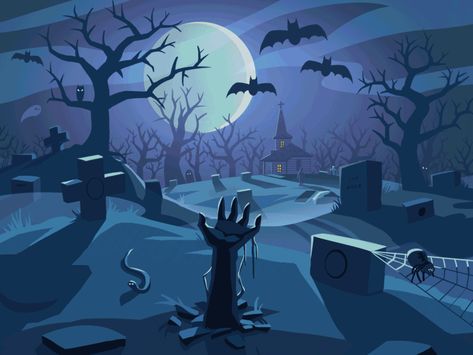 Cemetery animationcycled Graphisches Design, Arte 8 Bits, 8bit Art, Halloween Gif, Motion Graphics Inspiration, Halloween Artwork, Halloween Illustration, Motion Design Animation, Animation Reference