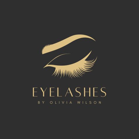 Studio Lash, Lashes Extensions, Lashes Logo, Eyelashes, Lashes, Logo Design, Collage, ? Logo, Nails