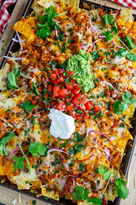 Recipes For Leftover Pork, Leftover Pork Carnitas, Carnitas Nachos, Chipotle Carnitas, Nachos Loaded, Pulled Pork Nachos, Closet Cooking, Nachos Recipe Easy, Pork Nachos