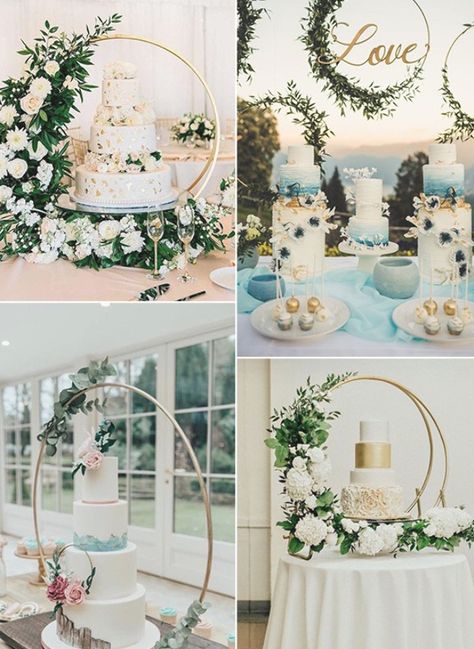 Wedding Cakes Beach, Pictures Of Beach, Flower Wedding Cakes, Beach Wedding Cakes, Wedding Cake Table Decorations, Wedding Cake Tasting, Wedding Dresses Beautiful, Colorful Wedding Cakes, Cakes Beautiful