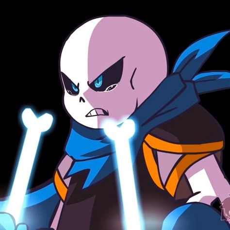 Underverse Swap Sans, Swap Sans Underverse, Blueberry Sans Fanart, Swap Sans Pfp, Underswap Sans, Blueberry Sans, Blue Skeleton, Swap Sans, Star Sanses