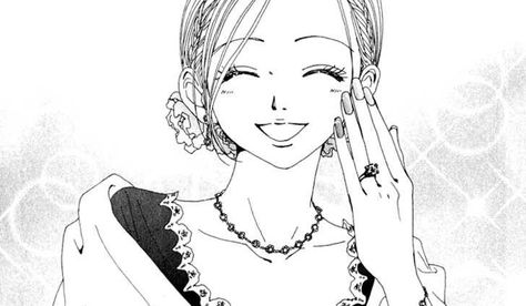 Hachi Manga Icon, Nana Layout, Hachi Manga, Hachi Komatsu, Nana Core, Shoujo Style, Manga Pfps, Love Kills, Nana Manga