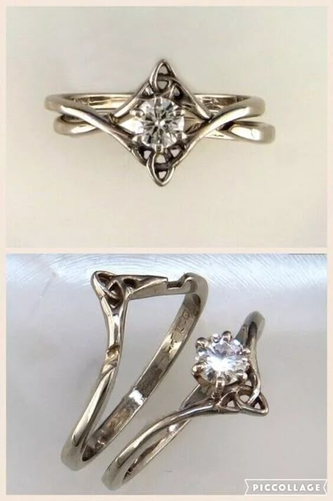 Art Deco Vintage Round Lab Created Diamond Engagement 925 Silver Bridal Ring Set | eBay Art Nouveau Engagement Rings, Practical Wedding Rings, Gold Vintage Rings Antiques, Vintage Unique Wedding Rings, Art Deco Silver Ring, Vintage Ring Silver, Antique Silver Engagement Rings, Tiara Engagement Ring, Vintage Rings Engagement Antiques