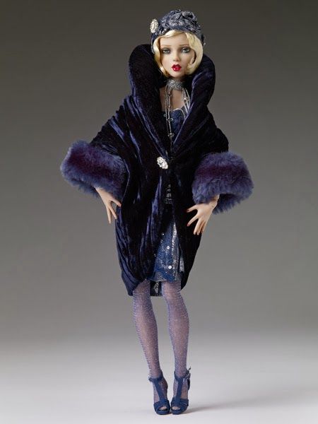 nice Tonner Dolls, Im A Barbie Girl, Beautiful Barbie Dolls, Deja Vu, Barbie I, Barbie Friends, 1920s Fashion, Barbie Collection, Pretty Dolls