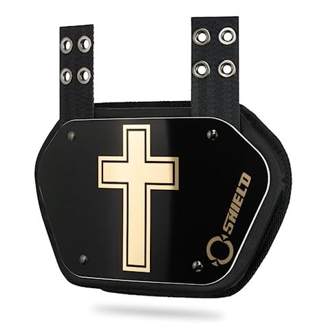 O SHIELD Football Back Plate, Back Plate Football, Football Backplate, Backplate Football, Back Pads Backplate Football, Football Protective Gear, Football Pads, Football Drip, Golden Cross, Football Gear, Football Stuff, Football Equipment, Engineering Technology