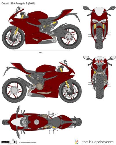 Ducati Panigale V4 Drawing, Ducati 1299 Panigale, Ducati Monster Custom, Ducati 696 Monster, Ducati Monster 796, Airplane Drawing, Ducati Monster 821, Bike Illustration, Car Vector