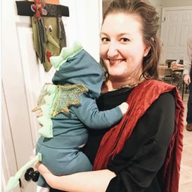 No-Sew DIY Kids and Baby Costumes | Primary.com Diy Baby Dragon Costume, Baby Dragon Costume, Kids Dragon Costume, Dragon Outfit, Diy Dragon Costume, Taco Costume, Sew Halloween Costume, Newborn Crochet Photo Props, Upcycle Kids