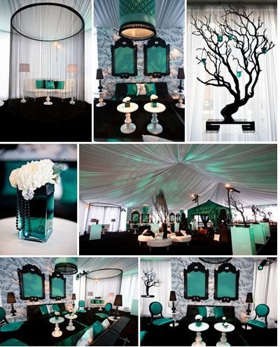 Wedding Reception Themes, Emerald Green Weddings, Teal Wedding, Emerald Wedding, Theme Color, Sweet 15, Future Wedding Ideas, Wedding Color, Wedding Color Schemes