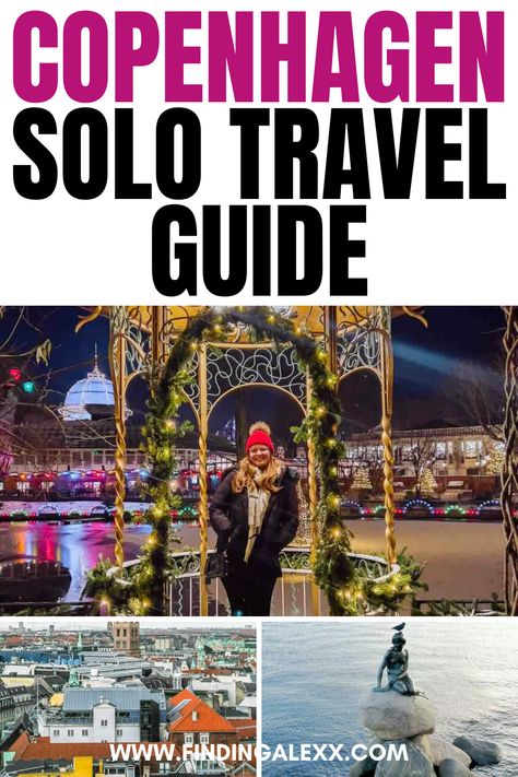 Discover essential tips for solo travel in Copenhagen! From navigating public transport to finding cozy cafes, this guide covers everything you need to explore Denmark's capital confidently. Perfect for solo adventurers looking to experience Copenhagen's rich culture and vibrant atmosphere. Female Traveller, Copenhagen Travel, Scandinavia Travel, Solo Trip, Cozy Cafe, Solo Female Travel, Travel Alone, Travel Trip, Safety Tips