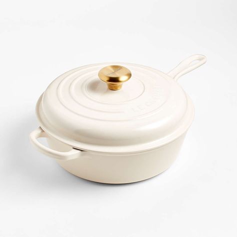 All Le Creuset Cookware & Kitchen Accessories | Crate & Barrel Le Creuset Cast Iron, Le Creuset Cookware, Hearty Stews, Elegant Dinner, Cast Iron Cookware, Professional Chef, Iron Pan, Cast Iron Pan, Le Creuset