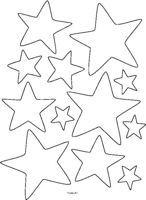 Pin on Actividades para niños preescolar Star Template Printable, Stars Coloring Pages, Star Coloring Pages, Printable Star, Star Template, Shape Templates, Ramadan Crafts, Applique Templates, Heart Template