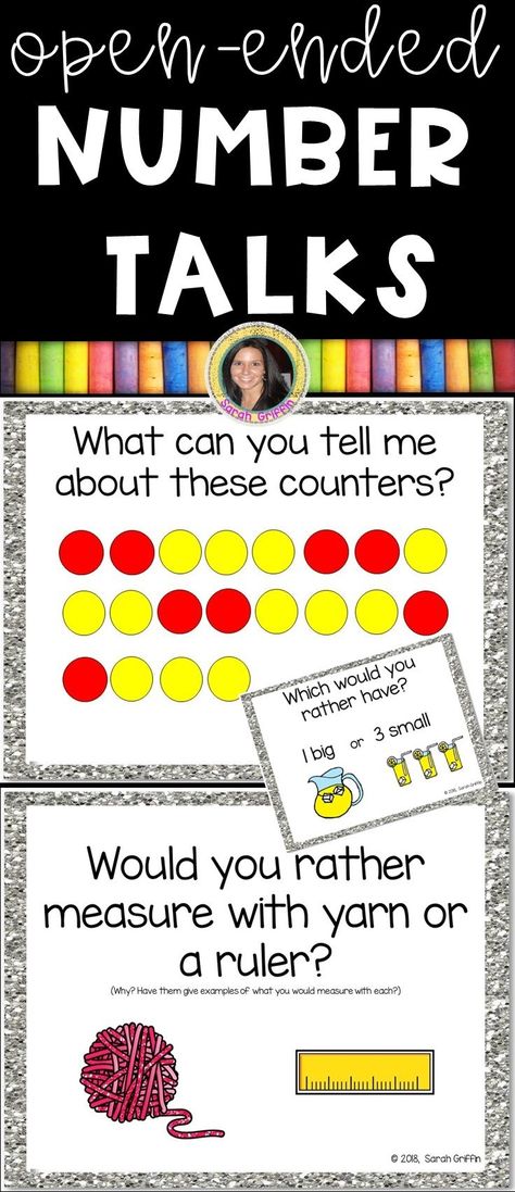 Number Talks Second Grade, Math Talks Kindergarten, Kindergarten Math Addition, Math Talks, Math Fluency, Number Talks, Math Centers Kindergarten, Math Talk, Daily 3