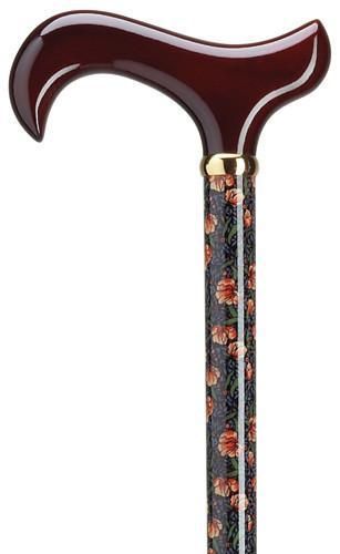 Harvy Midnight Mums Derby Cane Irish Walking Stick, Folding Cane, Wooden Walking Canes, Brown Derby, Cane Stick, Canes And Walking Sticks, Wooden Canes, Wooden Walking Sticks, Walking Sticks And Canes