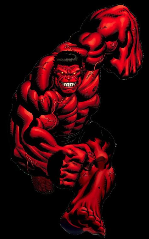 Juggernaut Marvel, Ed Mcguinness, Hulk Artwork, Hulk Hulk, Marvel Art Drawings, Hulk Art, Hulk Comic, Superhero Poster, Red Hulk