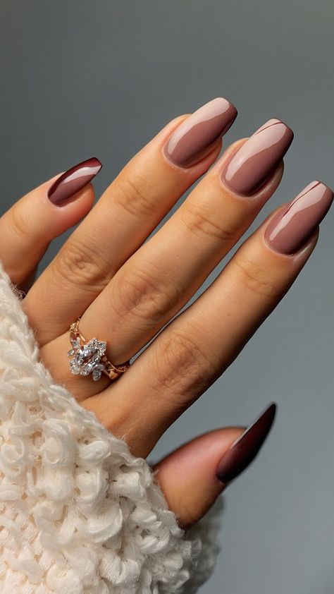 Discover the hottest fall nail colors for 2024 including gel Early OPI neutral dark and more Get inspired by cute light and trendy nail designs that complement green brown and fair skin tones Perfect for your fall nail inspo Skin Tone Nails Designs, Fall Nails Light Skin, Fall Nude Nail Colors, Neutral Nails Design, Fall Neutral Nail Colors, Neutral Fall Nail Colors, Opi Neutral, Ombre Nail Colors, Nail Parlour