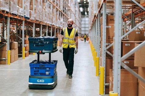 CIOs at Logistics Companies Call in the Robots - WSJ Delivery Robot, Employee Turnover, Massachusetts Institute Of Technology, Forced Labor, Business Technology, Supply Chain, Labor, North American, Technology