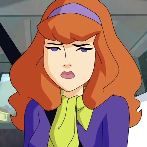 Daphne Icon, Daphne From Scooby Doo, Redhead Characters, Mystery Incorporated, Scooby Doo Mystery Inc, Watch Cartoon, Scooby Doo Images, Scooby Doo Mystery Incorporated, Jessica Day