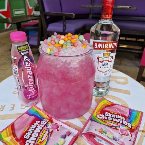 Pink Skittles Bomb!!! - The Paddocks Clonee Pink Skittles, 3 Besties, So Fetch, Mouth Watering Food, Foods And Drinks, Food Obsession, Amazing Food, Mouth Watering, Food For Thought