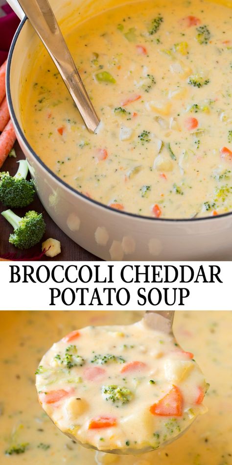 Broccoli Cheddar Potato Soup, Broccoli Cheddar Potato, Cheddar Potato Soup, Cheddar Broccoli Potato Soup, Broccoli Potato Soup, Broccoli Potato, Cheddar Broccoli, Broccoli Cheese, Cheddar Soup