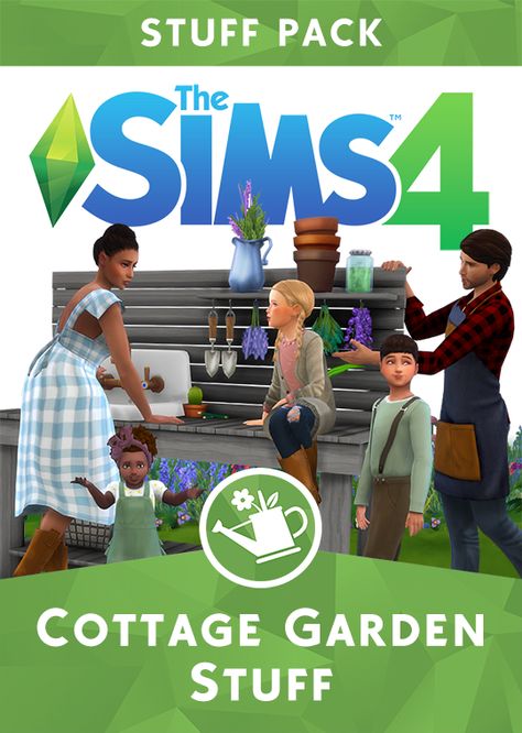 The Plumbob Tea Society Sims 4 Pack, Sims 4 Game Packs, Sims 4 Cottage, Mods Sims 4, Los Sims 4 Mods, Sims Packs, Pelo Sims, The Sims 4 Packs, Sims 4 Mm Cc