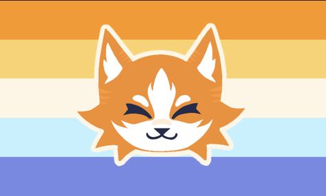 Gender Pronouns, Gender Flags, Lgbtq Flags, Orange Cats, Cat Behavior, Gender Identity, Orange Cat, Pride Flags, Cats And Kittens