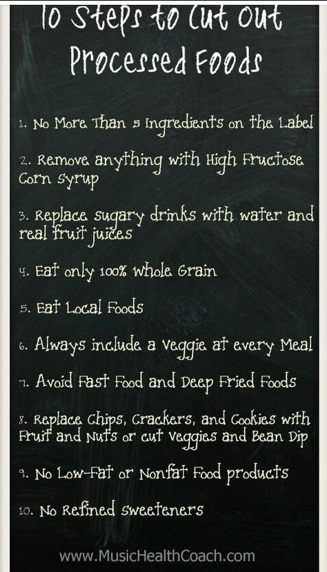 None Processed Food Meals, Diet No Processed Food, Meals With No Processed Foods, Less Processed Meals, Replacing Processed Foods, Cut Out Processed Food, Eating Less Processed Foods, No Processed Foods Diet, Zero Processed Food Diet