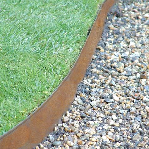 Metal Lawn Edging, Steel Edging Landscape, Metal Landscape Edging, Metal Garden Edging, Steel Garden Edging, Garden Edge, Garden Border Edging, Stone Edging, Steel Edging