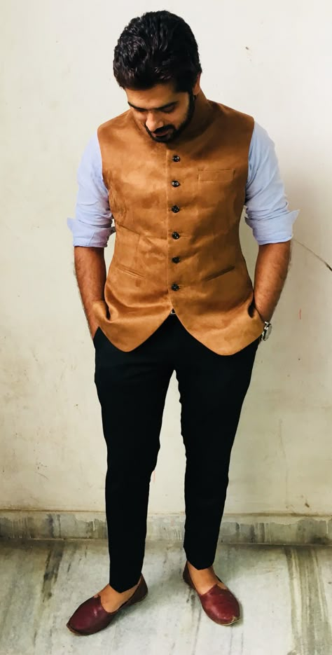 Tilak Ceremony Dress For Men, Pant Shirt Koti Men, Pant Shirt With Nehru Jacket Men, Nehru Jacket With Shirt And Trouser, Nehru Jacket For Men Wedding Style, Koti Jacket For Men, Pant Shirt With Nehru Jacket, Nehru Waistcoat, Sky Blue Shirt