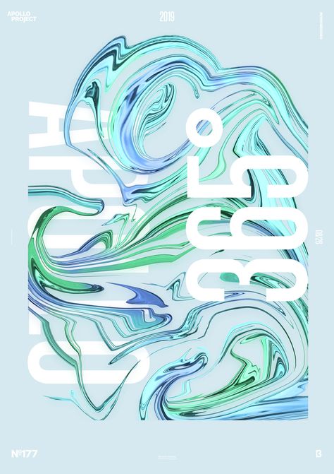 Second poster design of the mini-series Aurora Graphics with a Colorful Fluid. Fluid Design Graphics, Fluid Graphic Design, Liquid Graphic Design, Fluid Typography, Water Graphic Design, Event Poster Inspiration, Large Typography, Photography Elements, Aurora Design