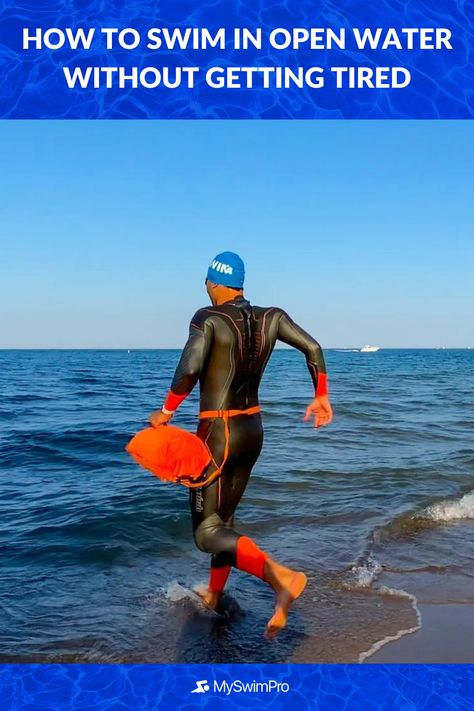 While swimming in a lake, ocean or river, there are no walls to push off from, no lane lines to guide you, and no clear markers of distance. Plus, with waves and strong currents, it can be exhausting!  In this guide, we’ll explore the right techniques and mindset to help you swim in open water without getting exhausted, drawing insights from the expertise of Chris Bryan, an international open water swimming expert. Swimming In A Lake, Teach Kids To Swim, Open Water Swim, Swimming Drills, Swim Technique, Swimming Benefits, Swimming Gear, How To Swim, Swimming Equipment