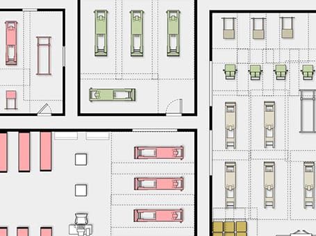 Design the Perfect Pilates Studio - Plan Your Space | Merrithew™ Pilates Studio Floor Plan, Yoga Center Design, Pilates Studio Design, Pilates Interior, Pilates Studio Design Interiors, Pilates Room, Studio Plan, Micro Studio, Pilates Machine