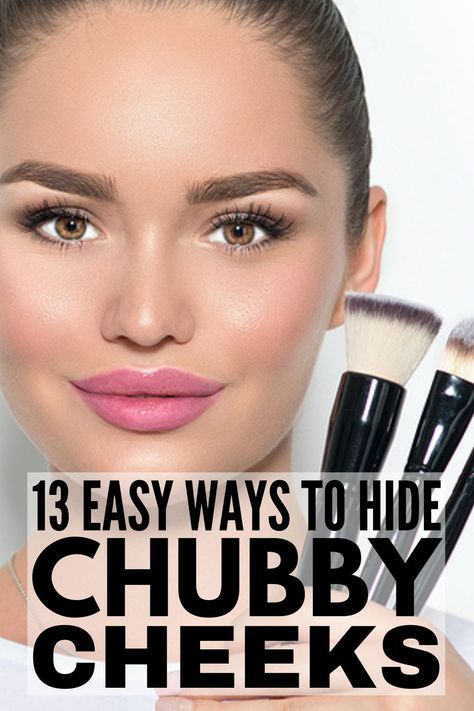 How To Get Rid Of Chubby Cheeks, How To Get Chubby Cheeks Naturally, Applying Blush Round Face, Get Rid Of Chubby Cheeks, Face Massage For Chubby Cheeks, How To Gain Face Fat Chubby Cheeks, Face Bloat, Lip Liner Tips, Big Cheeks