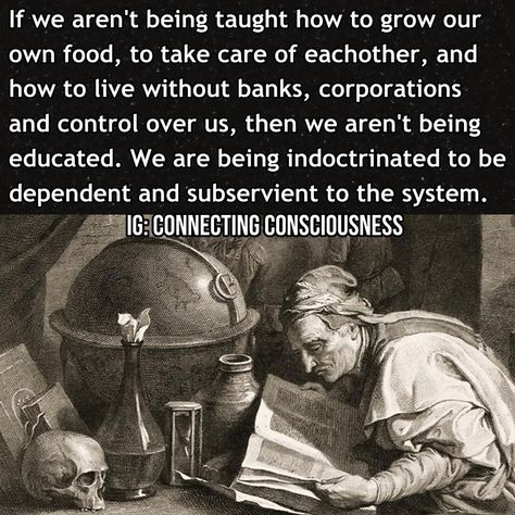 • Ain't that the truth? • What are they teaching in school now,… Awakening Quotes, Knowledge And Wisdom, Spiritual Wisdom, Spiritual Awakening, The Words, Positive Thinking, Consciousness, Inspirational Words, Words Quotes