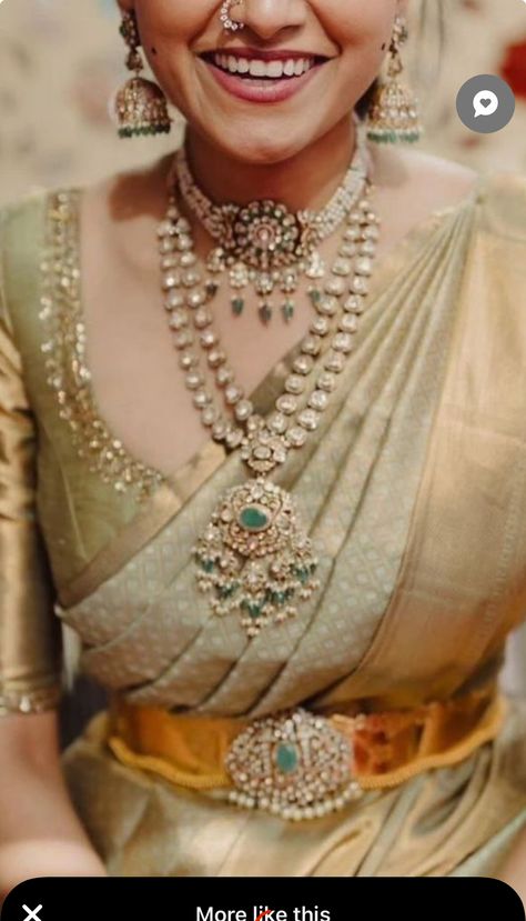 Neck Pieces Jewelry Indian, Fusion Jewellery, Fashionable Saree, Jewelry 2022, Gold Haram, Victorian Jewellery, Trendy Outfits Indian, Outfits Indian, Neck Pieces Jewelry