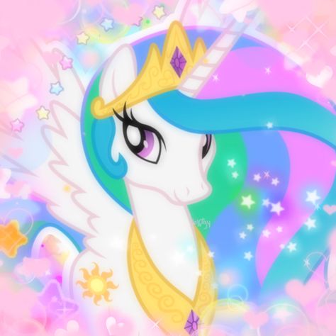 🎀 edit req 4: @bunnyscooler Celestia Aesthetic, Princess Celestia Icon, Celestia And Luna, My Little Pony Wallpaper, Princess Celestia, My Lil Pony, Mlp Fan Art, Mlp Equestria Girls, My Little Pony Characters