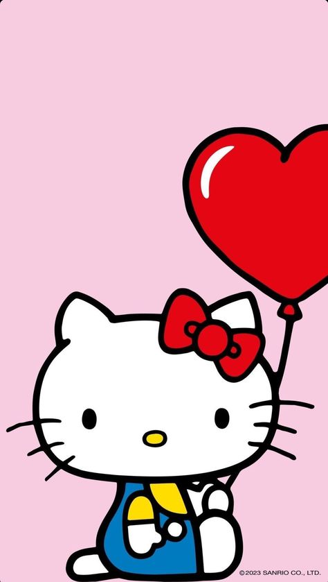 Hello Kitty Sanrio Wallpaper, Hello Kitty Pixel Art, Tv Girl Wallpaper, Classic Hello Kitty, Forever Friends Bear, Retro Wallpaper Iphone, Hello Kitty Imagenes, Hello Kitty Backgrounds, Kitty Drawing