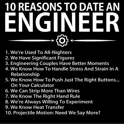 Psychological Facts About Boys, Engineering Quotes, Female Engineer, Engineering Memes, Engineers Day, Engineering Humor, Engineer Shirt, The Engineer, An Engineer