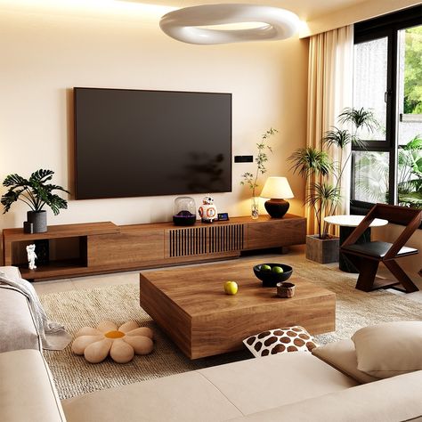 Living room tv wall ideas