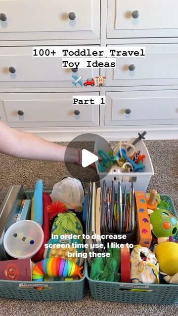 Jess Darrington: Where Is Briggs on Instagram: "Comment the word IDEAS and I’ll send you some links of where you can find these amazing Toddler travel toys for your next family vacation! 😀 

#toddler #toddlertoys #travel #familytravel" Airplane Travel With Toddlers, Toddler Travel Toys, Word Ideas, Travel Toys For Toddlers, Toy Plane, Toddler Travel, Travel Toys, Toy Storage, Toddler Toys