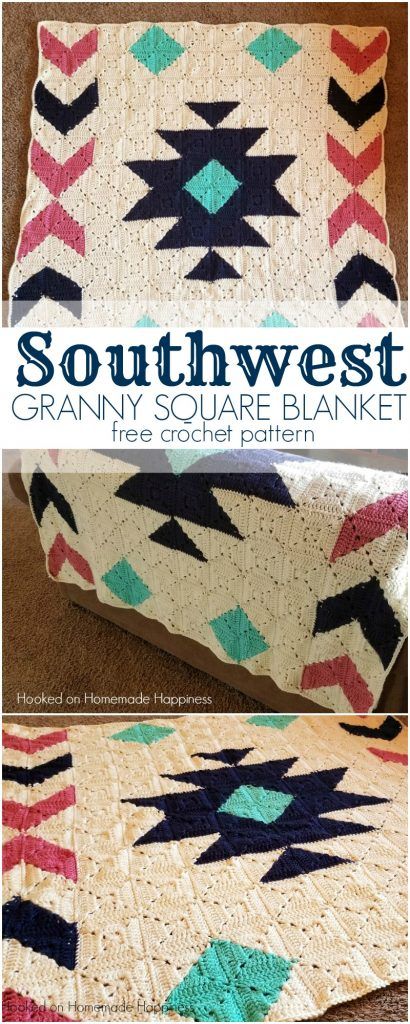 Crochet Western Blanket Pattern, Aztec Crochet Blanket Pattern Free, Southwest Crochet Blanket Pattern Free, Crochet Desert Blanket, Free Navajo Crochet Patterns, Navaho Crochet Blanket Free Pattern, Arizona Crochet Blanket, Western Crochet Blanket Pattern, Southwestern Crochet Patterns