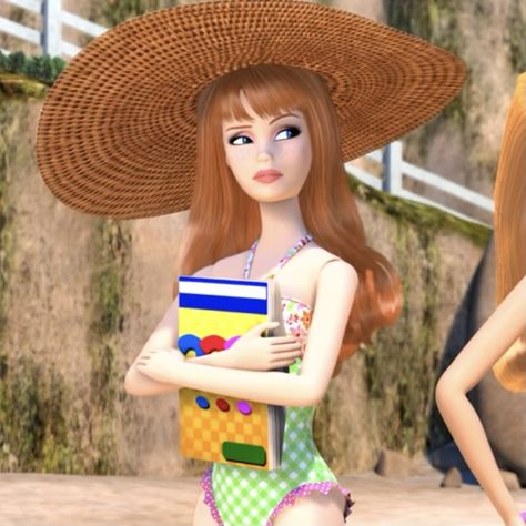 Ava Core Aesthetic, Barbie Life In The Dreamhouse, Life In The Dreamhouse, Barbie Funny, Barbie Cartoon, Barbie Images, Disney Fun Facts, Silly Girls, Barbie Life