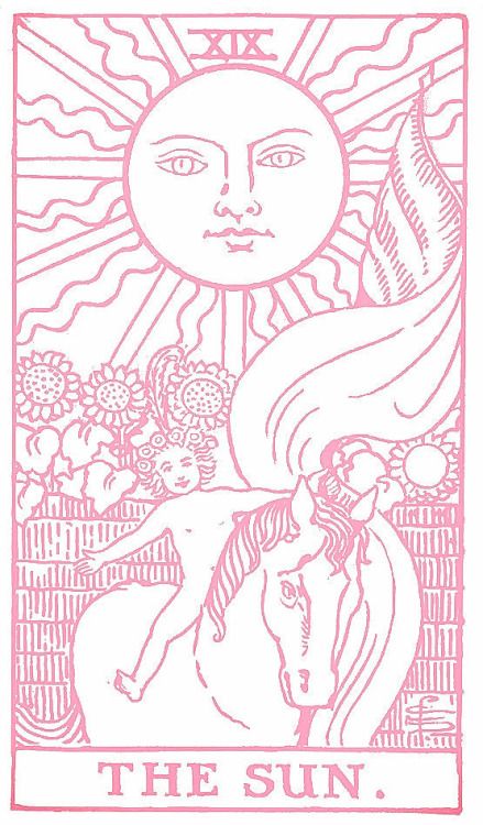 Sun Tarot Card, The Sun Tarot Card, Witch Room, The Sun Tarot, Moon Wallpaper, Dorm Posters, Pink Posters, Magic Hour, Sun Art