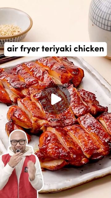 Costco Air Fryer Recipes, Costco Recipes, Air Fryer Teriyaki Chicken, Recipe For Air Fryer, Costco Chicken, Costco Meals, Honey Chicken, Teriyaki Chicken, March 16