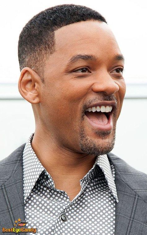 Will smith. actor. always having a good time. classy guy with great values, who always puts me in a good mood. Will Smith Actor, After Earth, Haircut Images, Black Men Haircuts, Hairstyle Names, Mens Haircuts, Men's Haircuts, Hair Styles 2014, Haircut Styles