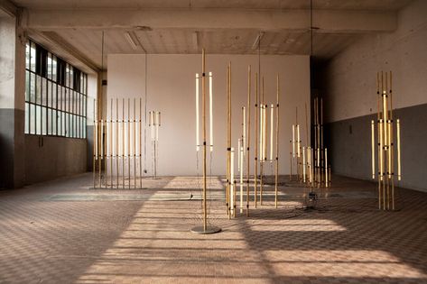 Michael Anastassiades' exhibition at Fondazione ICA, Milan Design Week 2021 Ad Architectural Digest, Studio Mumbai, Laura Wood, Sculptural Furniture, Michael Anastassiades, Rapid Prototyping, Milan Design, Royal College Of Art, Milan Design Week