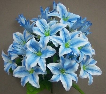 Blue Tiger Lily, Tiger Lily Bouquet, Stargazer Lily Bouquet, Blue Lilies, Easy Flower Drawings, Tiger Lilies, Rose Flower Pictures, Lily Wedding, Beautiful Flowers Photography