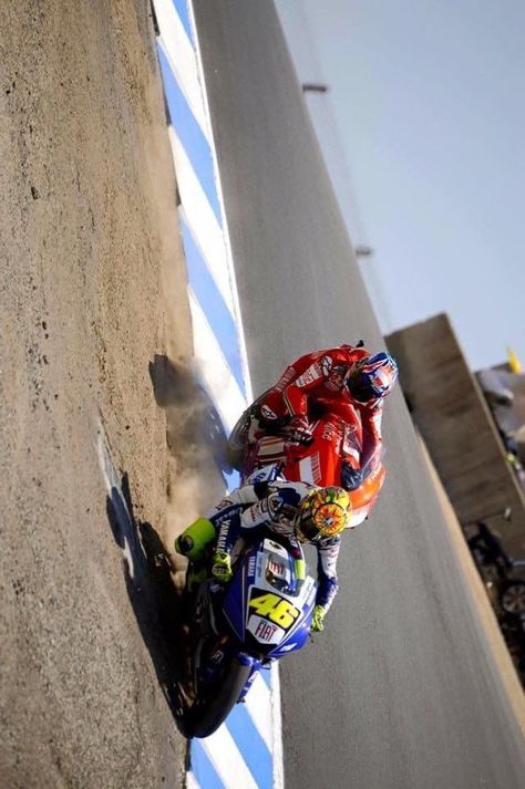 Laguna Seca, Valentino Rossi, Motogp, Bike